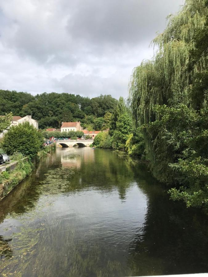 Hotel Le Coligny Brantôme Exteriér fotografie