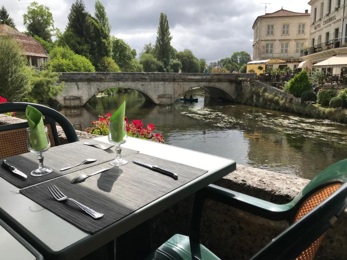 Hotel Le Coligny Brantôme Exteriér fotografie