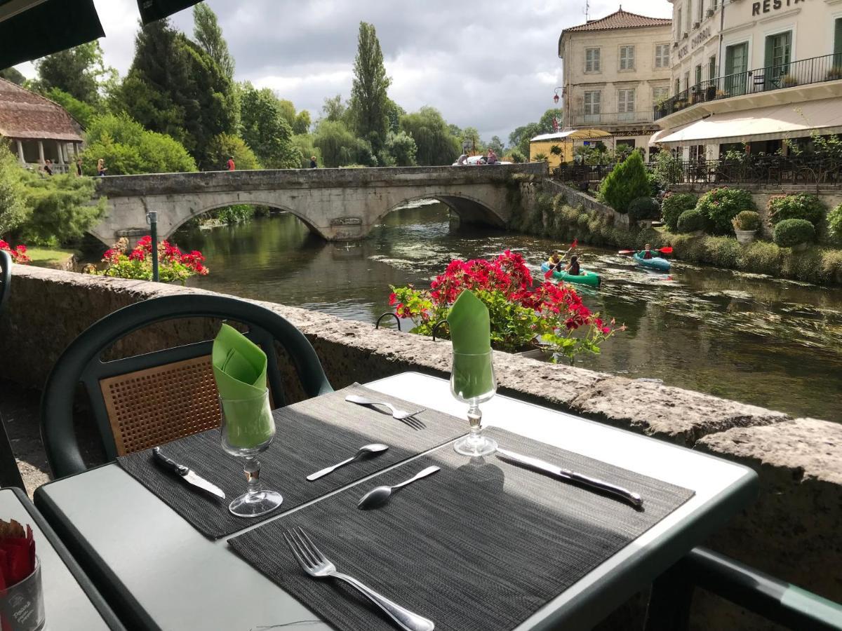 Hotel Le Coligny Brantôme Exteriér fotografie